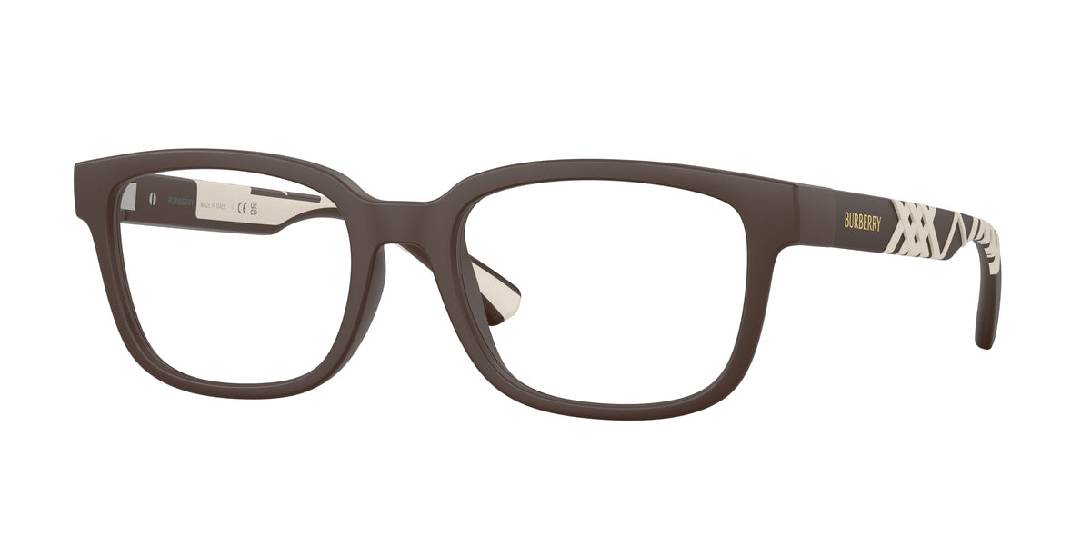Burberry BE2451U Matte Brown Eyeglasses