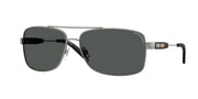 Burberry BE3074 Gunmetal Sunglasses