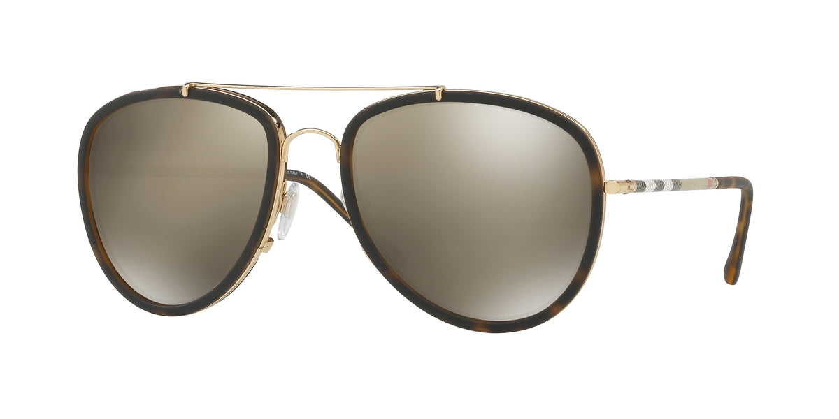 Burberry BE3090Q Havana Sunglasses