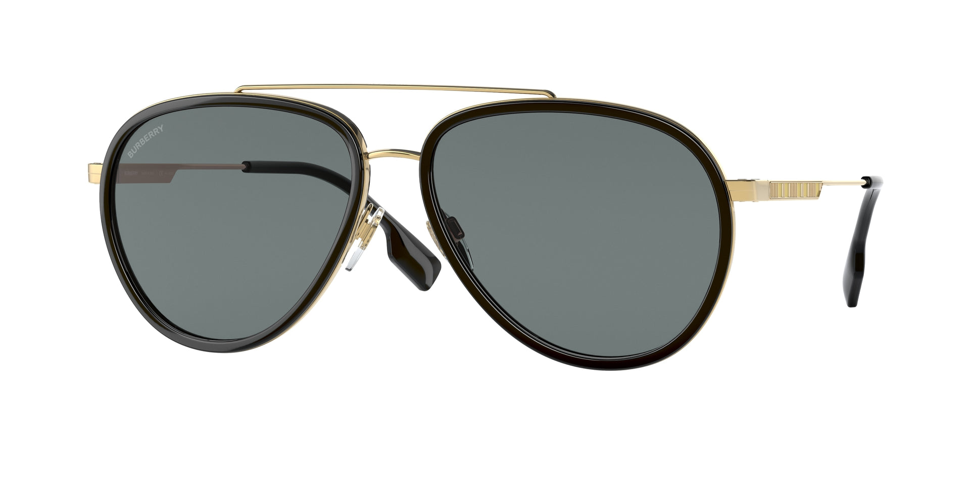 Burberry BE3125 Gold Sunglasses