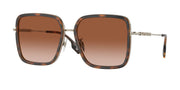 Burberry BE3145D Dark Havana Sunglasses