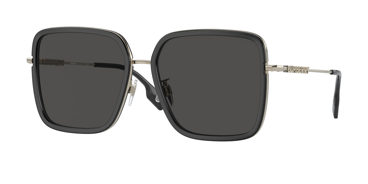 Burberry BE3145D Black Sunglasses