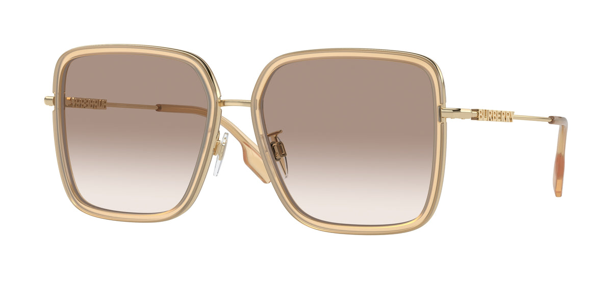 Burberry BE3145D Opal Beige Sunglasses