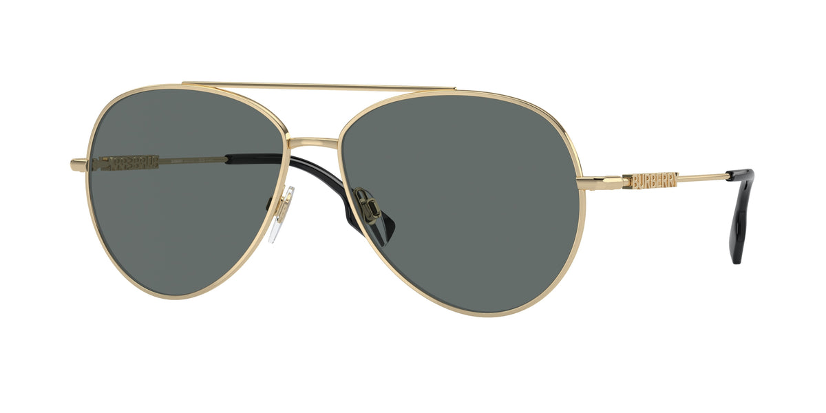 Burberry BE3147 Light Gold Sunglasses