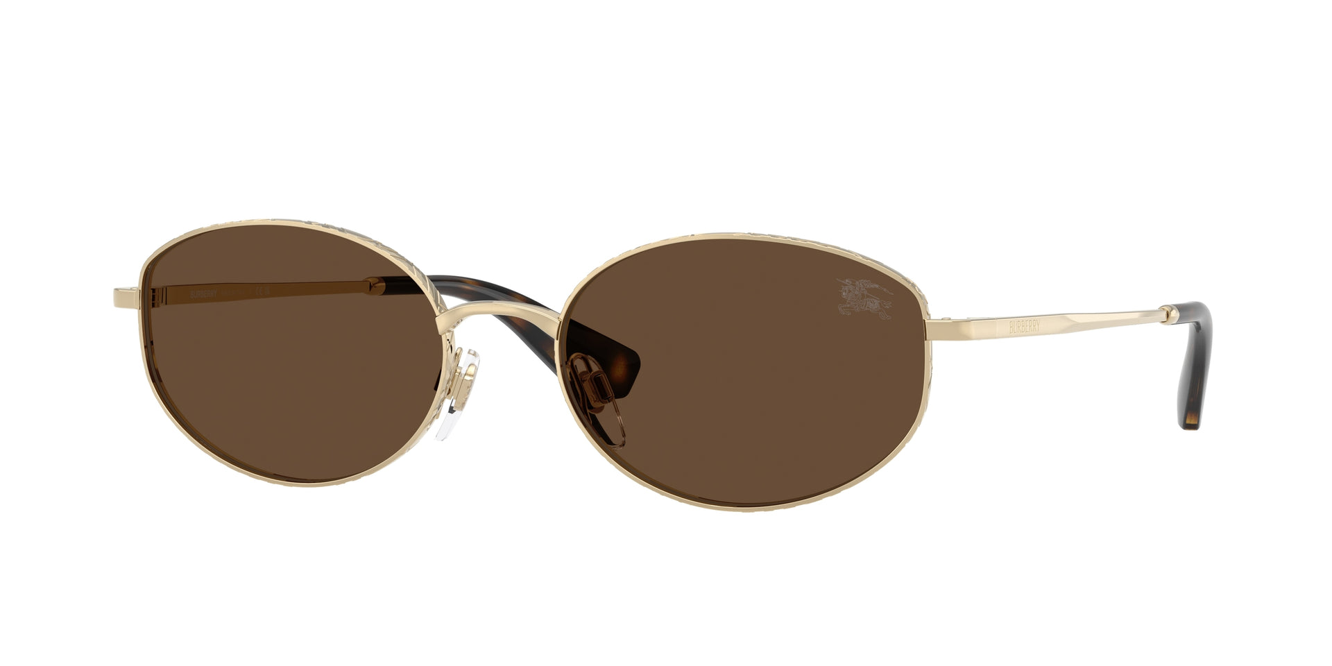 Burberry BE3169 Light Gold Sunglasses