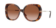Burberry BE4374 Light Havana Sunglasses