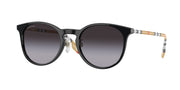 Burberry BE4380D Black Sunglasses