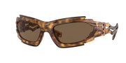 Burberry BE4384 Havana Sunglasses