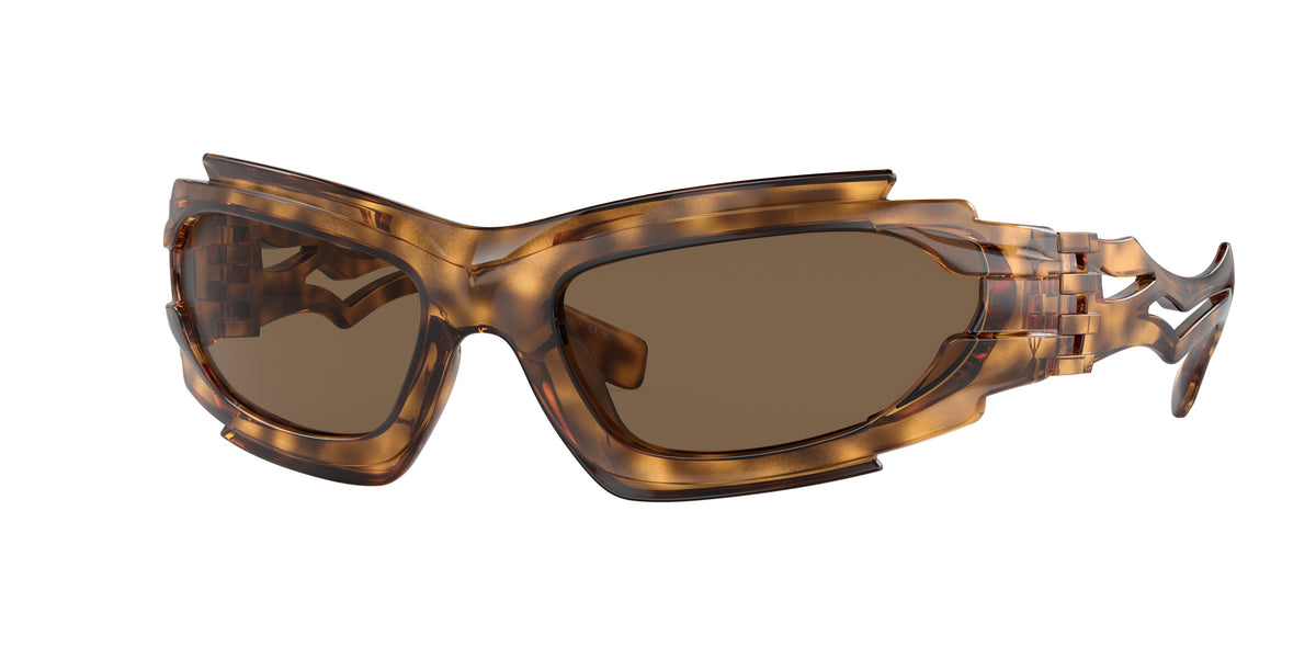 Burberry BE4384 Havana Sunglasses