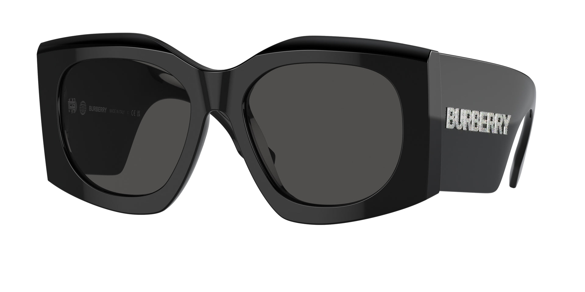 Burberry BE4388U Black Sunglasses