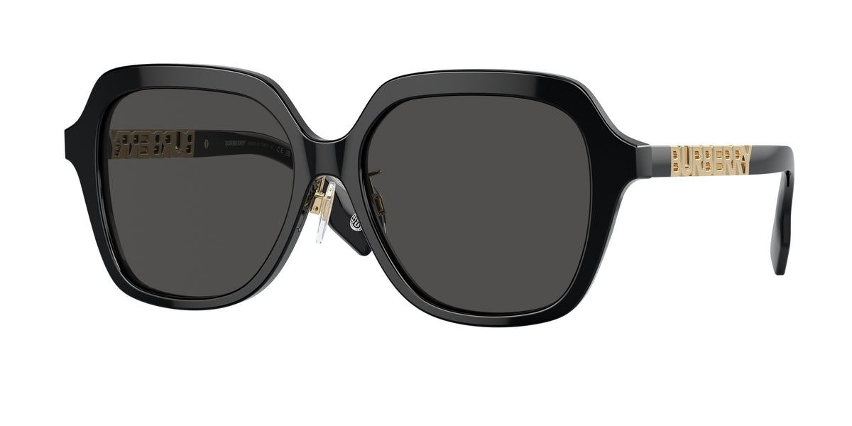 Burberry BE4389F Black Sunglasses