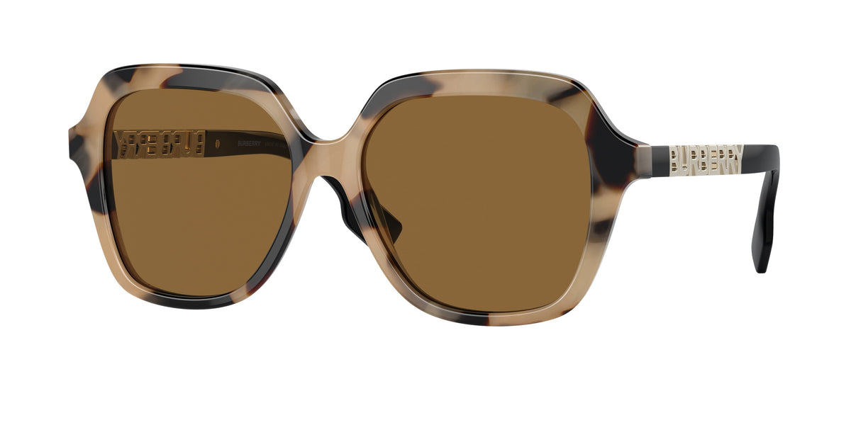 Burberry BE4389 Spotted Horn Sunglasses