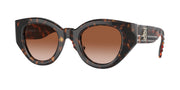 Burberry BE4390 Dark Havana Sunglasses