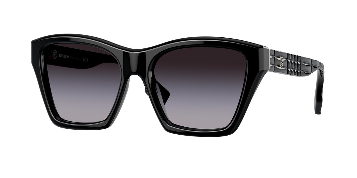 Burberry BE4391 Black Sunglasses