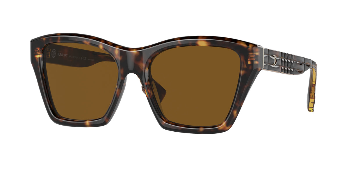 Burberry BE4391 Dark Havana Sunglasses