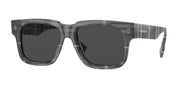Burberry BE4394 Charcoal Check Sunglasses