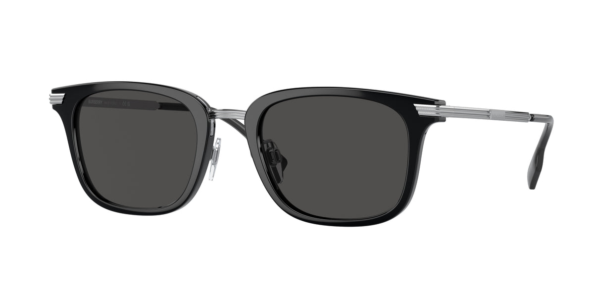 Burberry BE4395 Black Sunglasses