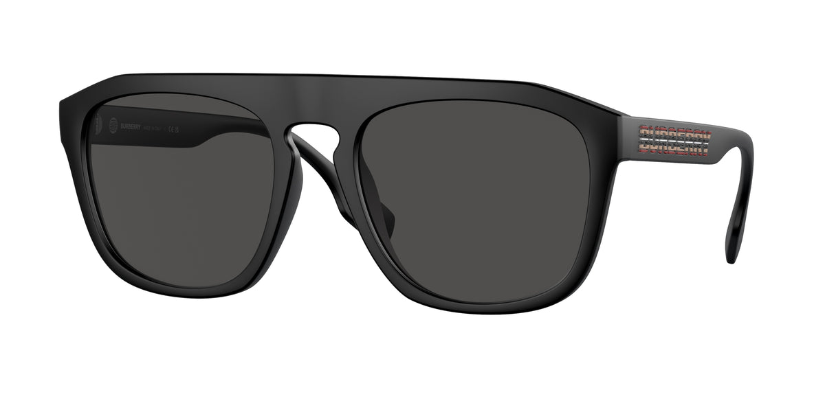 Burberry BE4396U Matte Black Sunglasses