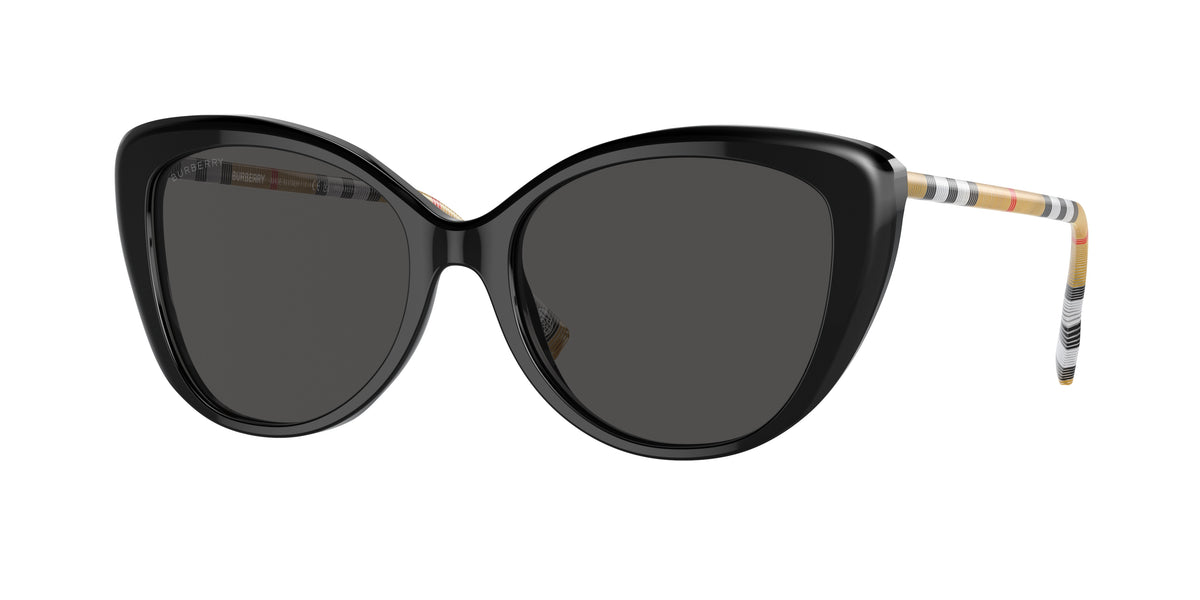 Burberry BE4407F Black Sunglasses