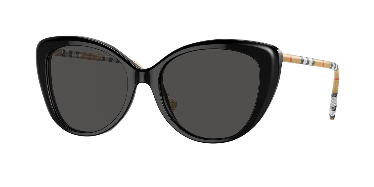 Burberry BE4407 Black Sunglasses