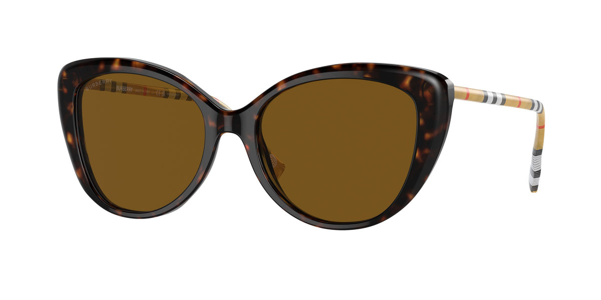 Burberry BE4407 Dark Havana Sunglasses