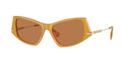 Burberry BE4408 Yellow Sunglasses