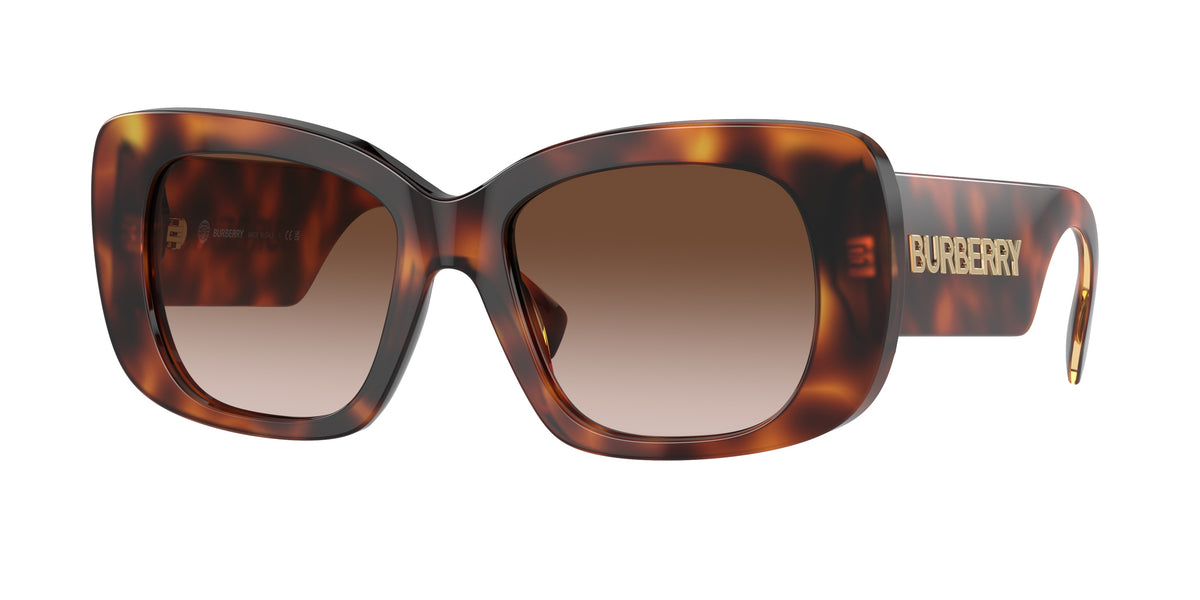 Burberry BE4410 Light Havana Sunglasses