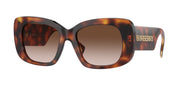 Burberry BE4410 Light Havana Sunglasses