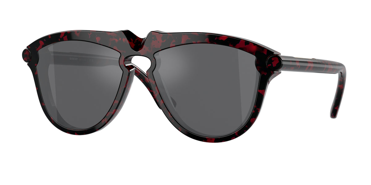 Burberry BE4417U Red Havana Sunglasses