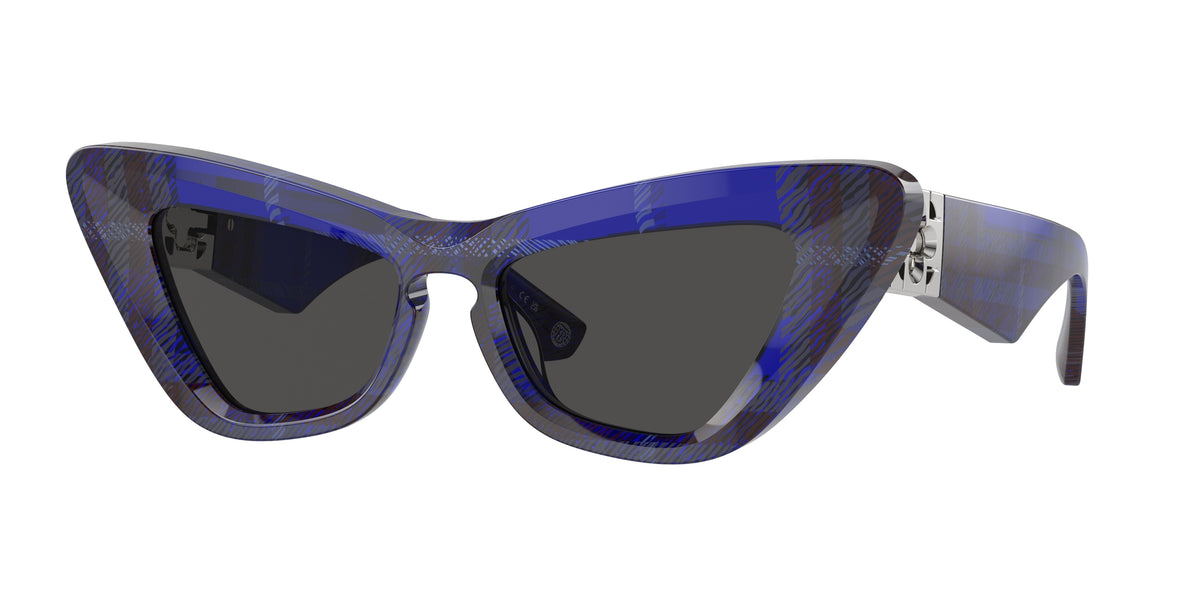 Burberry BE4421U Check Blue Sunglasses