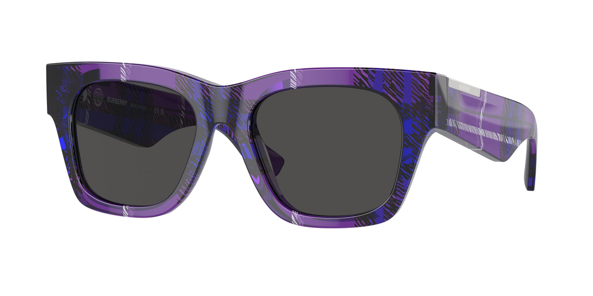 Burberry BE4424F Check Violet Sunglasses
