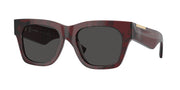 Burberry BE4424F Check Red Sunglasses