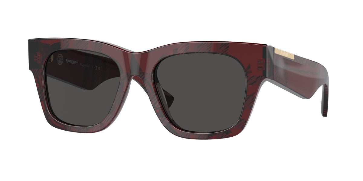 Burberry BE4424F Check Red Sunglasses