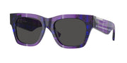Burberry BE4424 Check Violet Sunglasses