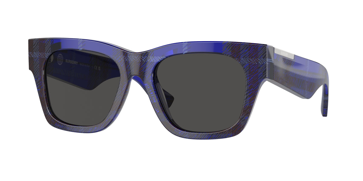 Burberry BE4424 Check Blue Sunglasses