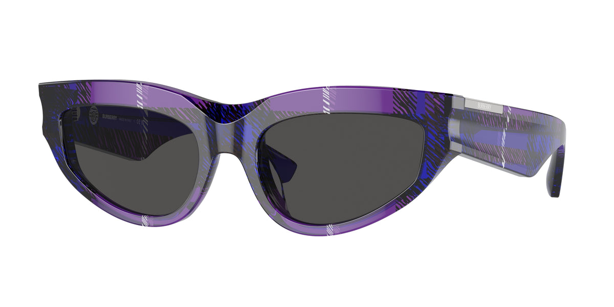 Burberry BE4425U Check Violet Sunglasses