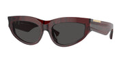 Burberry BE4425U Check Red Sunglasses