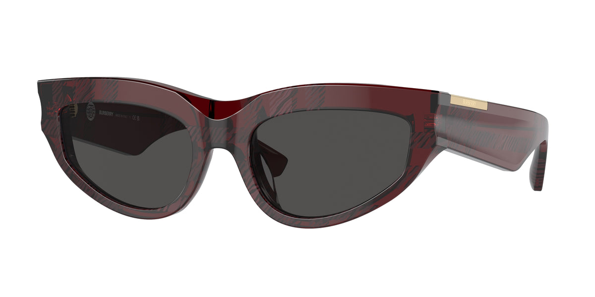 Burberry BE4425U Check Red Sunglasses