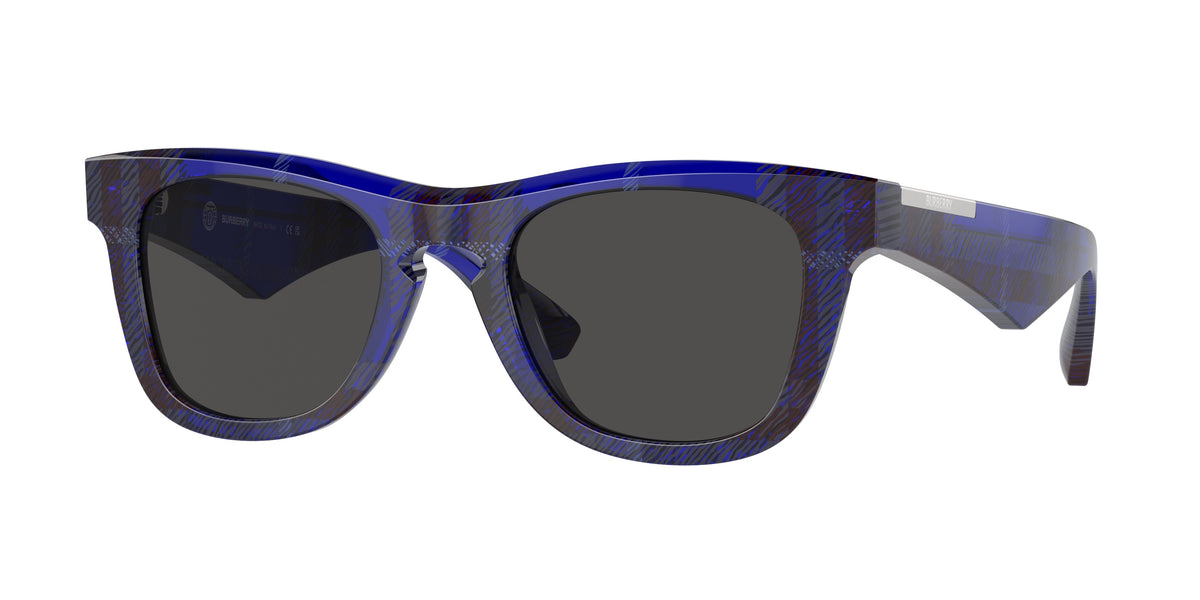 Burberry BE4426F Check Blue Sunglasses