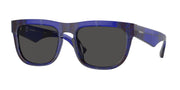 Burberry BE4431U Check Blue Sunglasses