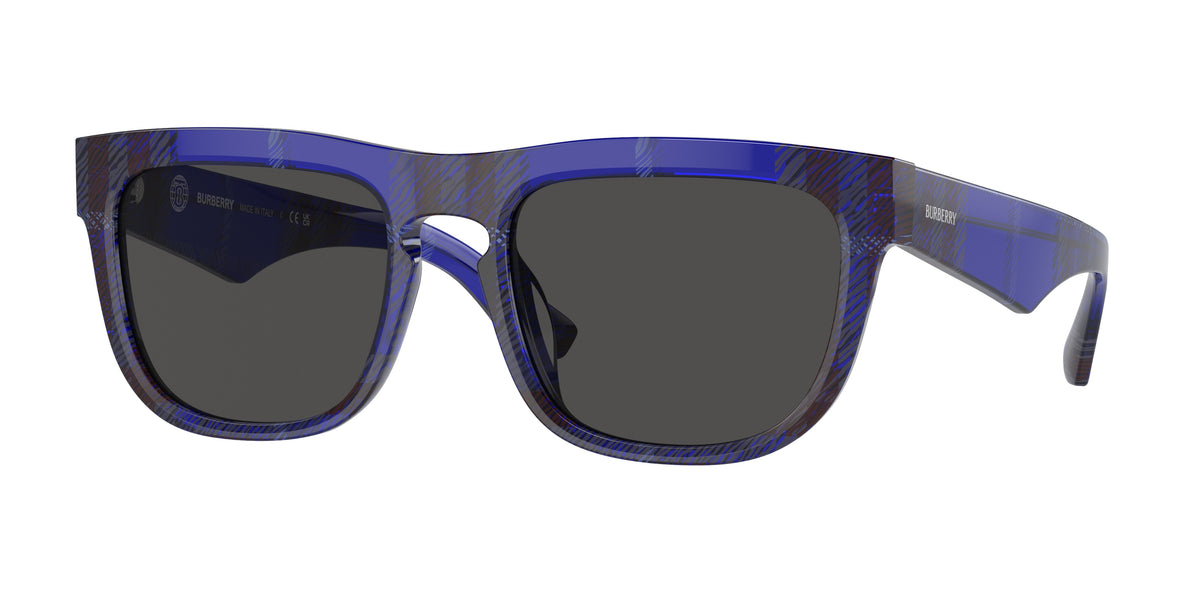 Burberry BE4431U Check Blue Sunglasses