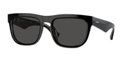 Burberry BE4431U Top Black On Vintage Check Sunglasses