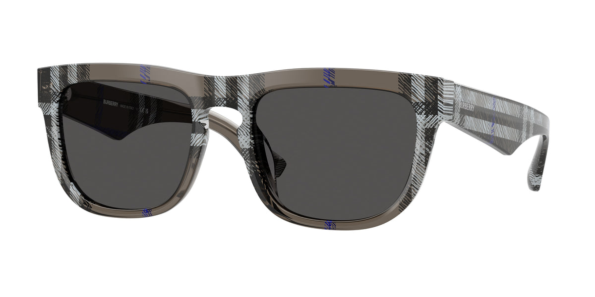 Burberry BE4431U Check Lichen Sunglasses