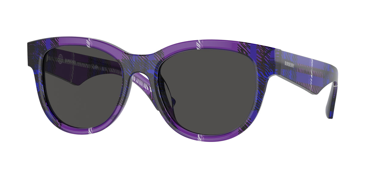 Burberry BE4432U Check Violet Sunglasses