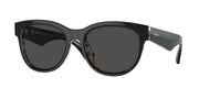 Burberry BE4432U Top Black On Vintage Check Sunglasses