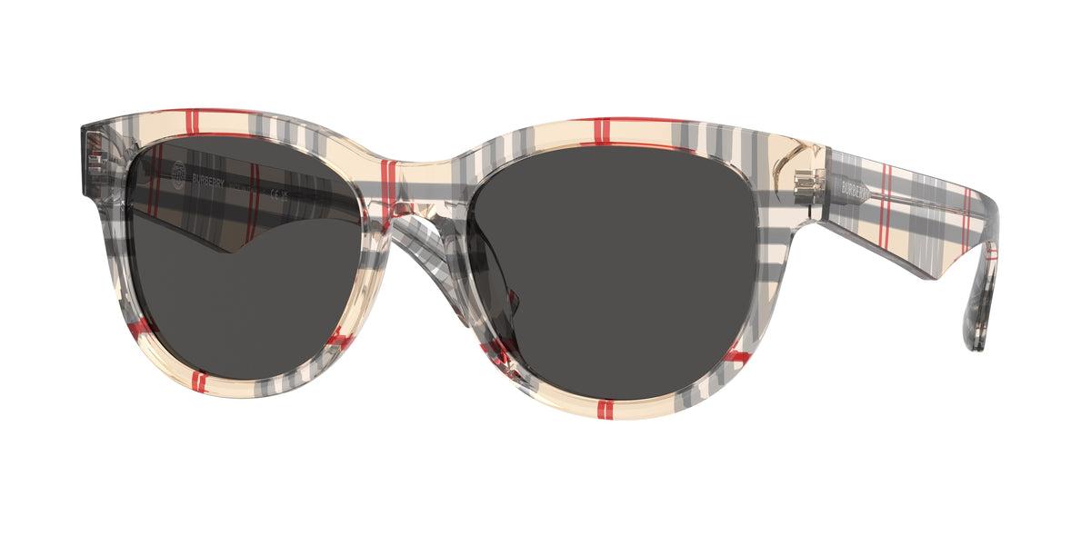 Burberry BE4432U Vintage Check Sunglasses