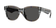 Burberry BE4432U Check Lichen Sunglasses