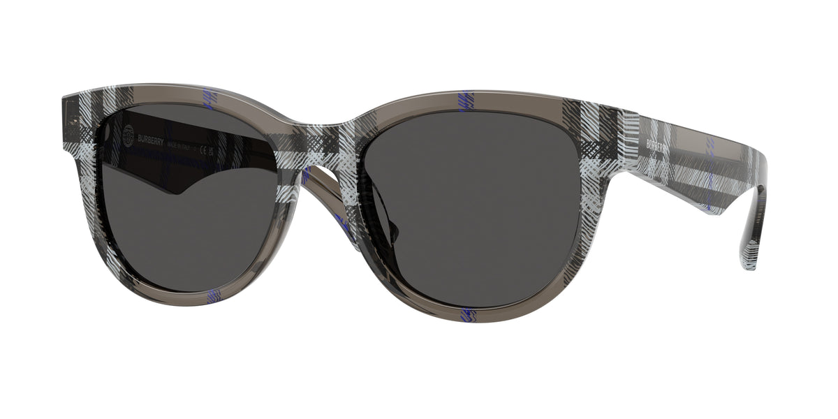 Burberry BE4432U Check Lichen Sunglasses