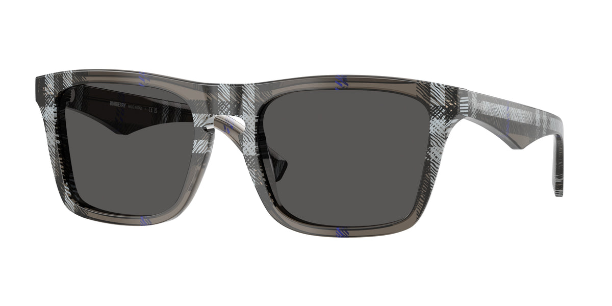 Burberry BE4434F Check Lichen Sunglasses