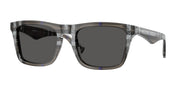 Burberry BE4434F Check Lichen Sunglasses